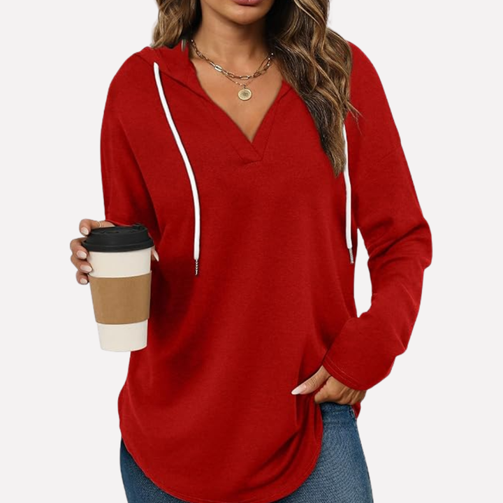 Vrouwen Lange Mouwen Crewneck Sweatshirt