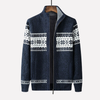 Heren Gehaakte Winter Cardigan