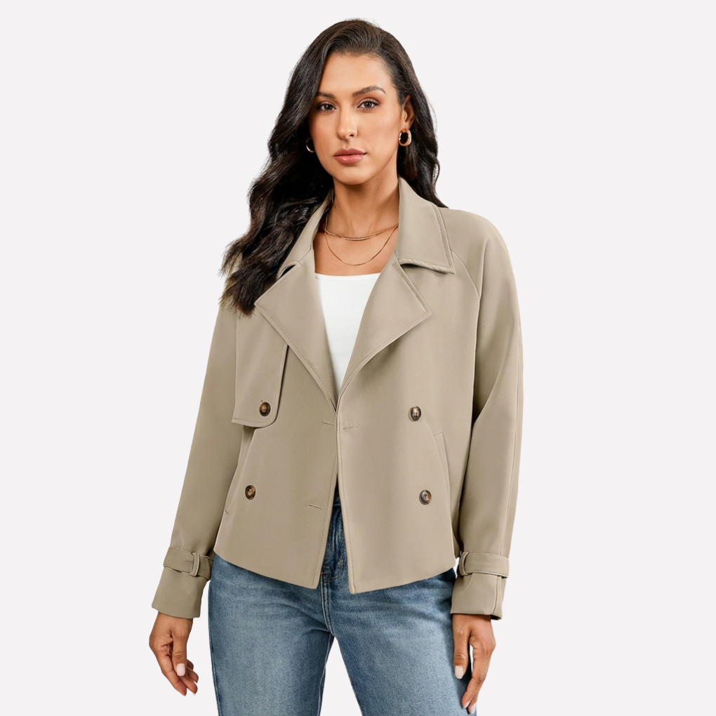 Vrouwen Blazer Jack – Classic Business en Casual Stijl
