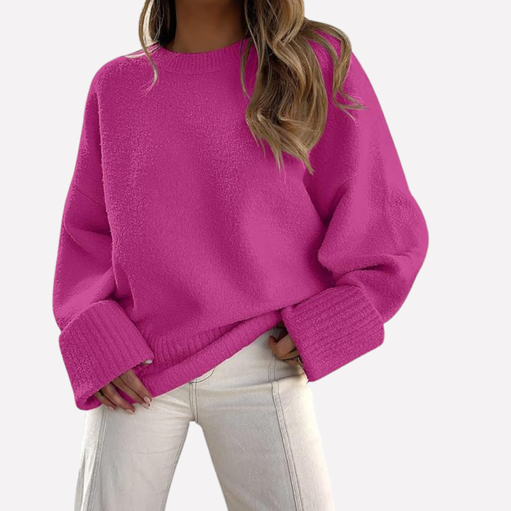 Vrouwen Oversized Chunky Pullover