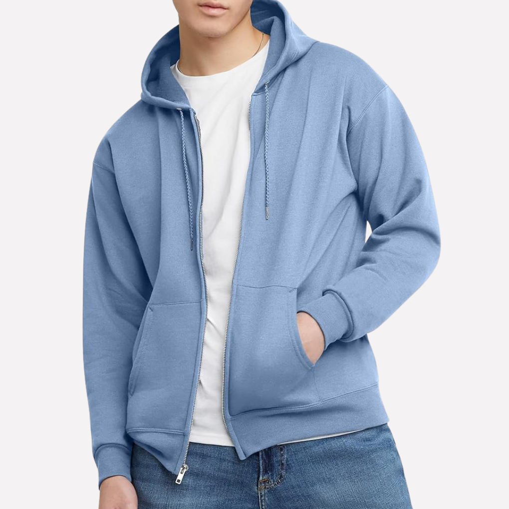 Heren Vol-rit Hoodie
