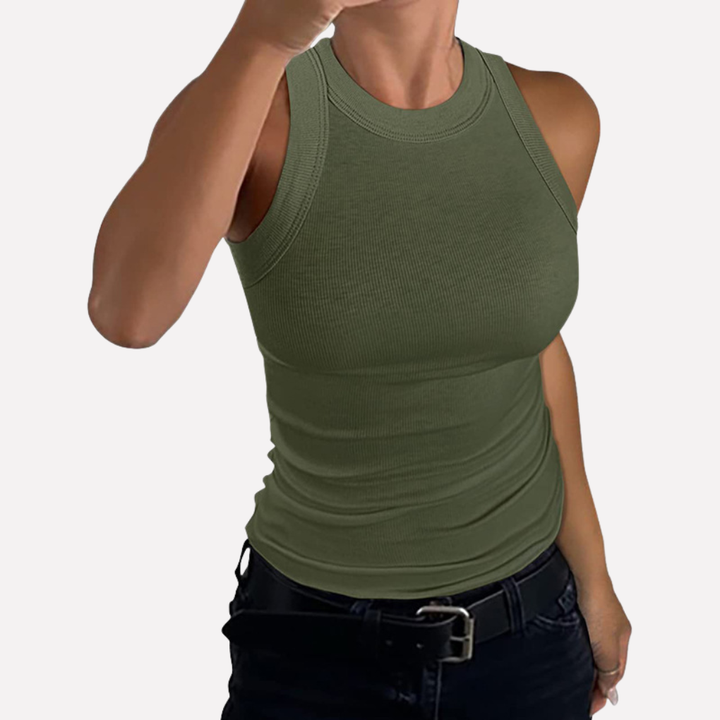 Vrouwen Racerback Tanktop
