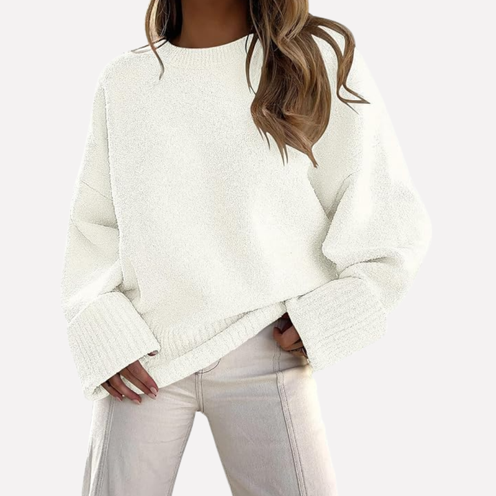 Vrouwen Oversized Chunky Pullover