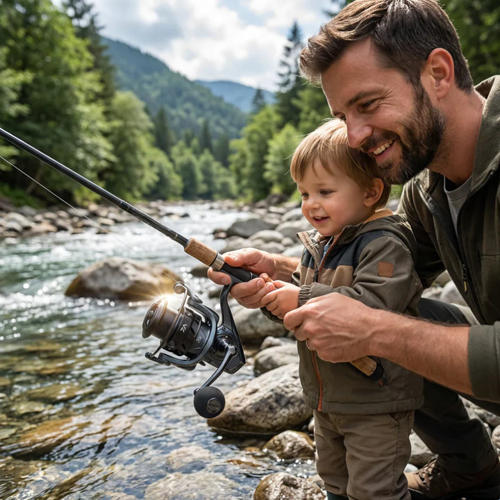 Zoutwater Spinning Reel