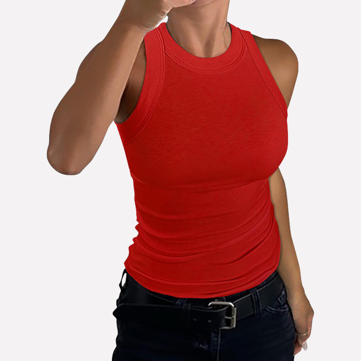 Vrouwen Racerback Tanktop
