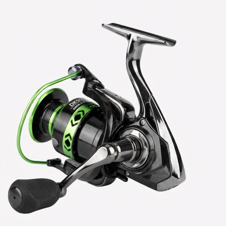 Hoge-Snelheid Spinning Visreel