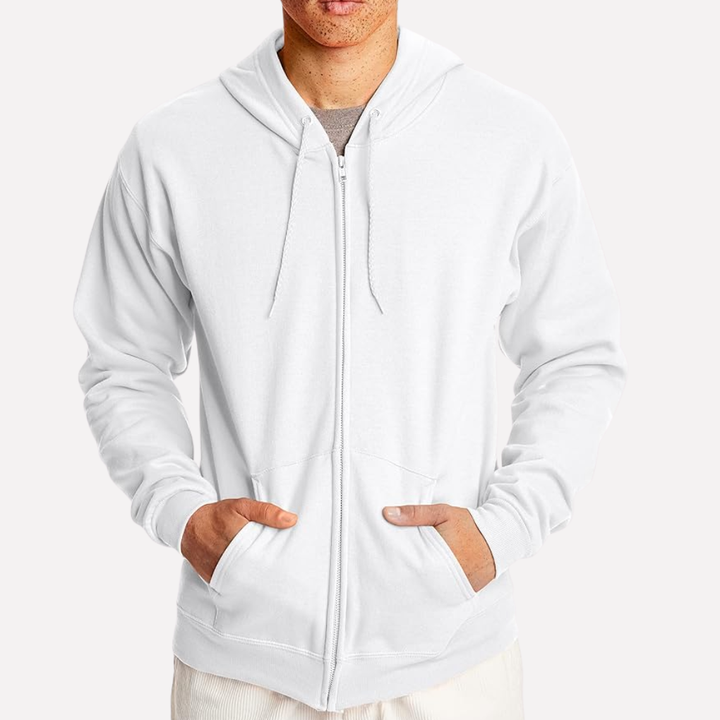 Heren Vol-rit Hoodie
