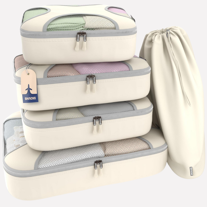 5-Stuks Packing Cube Set