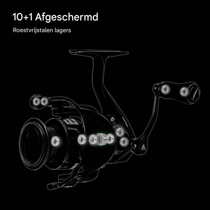 Hoge-Snelheid Spinning Visreel