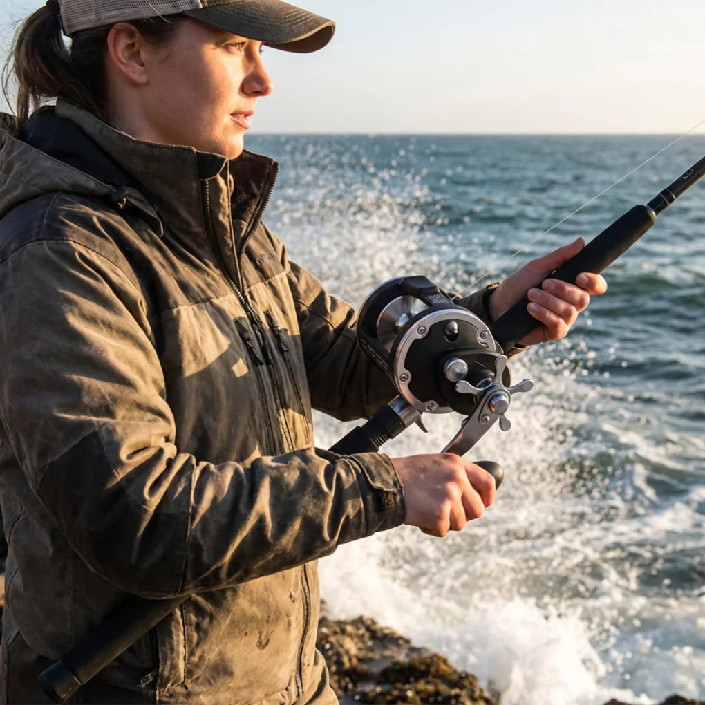Baitcasting Reel – Zoetwater Vissen Ontwerp