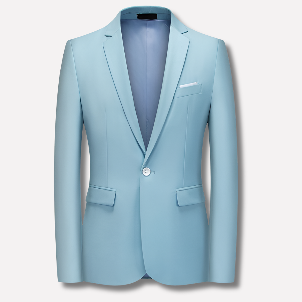 Ethan – Stijlvolle Slim Fit Blazer voor Heren
