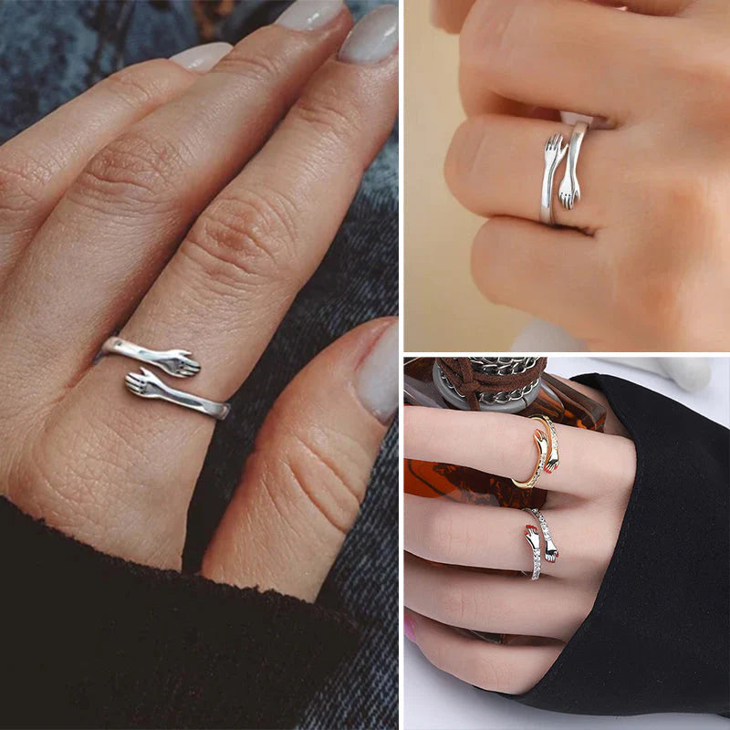 Beste Cadeau - Knuffelring
