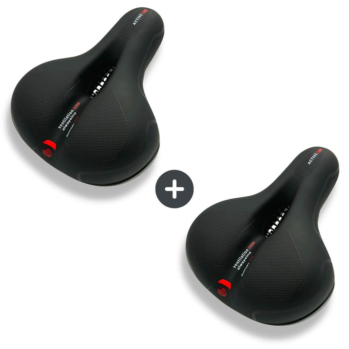 Fietszadel | Ergonomisch comfort | Schokdempend ontwerp
