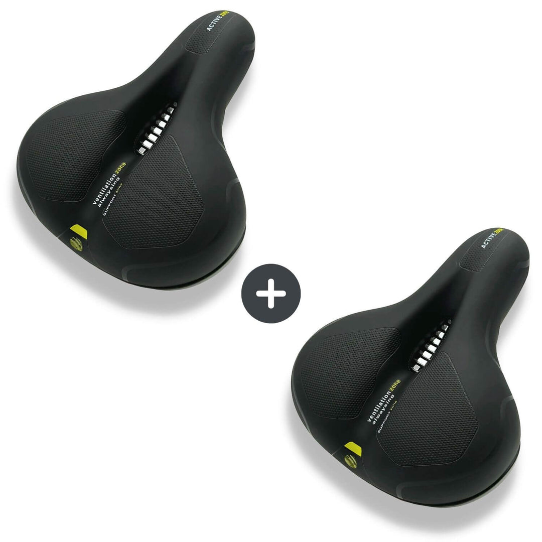 Fietszadel | Ergonomisch comfort | Schokdempend ontwerp
