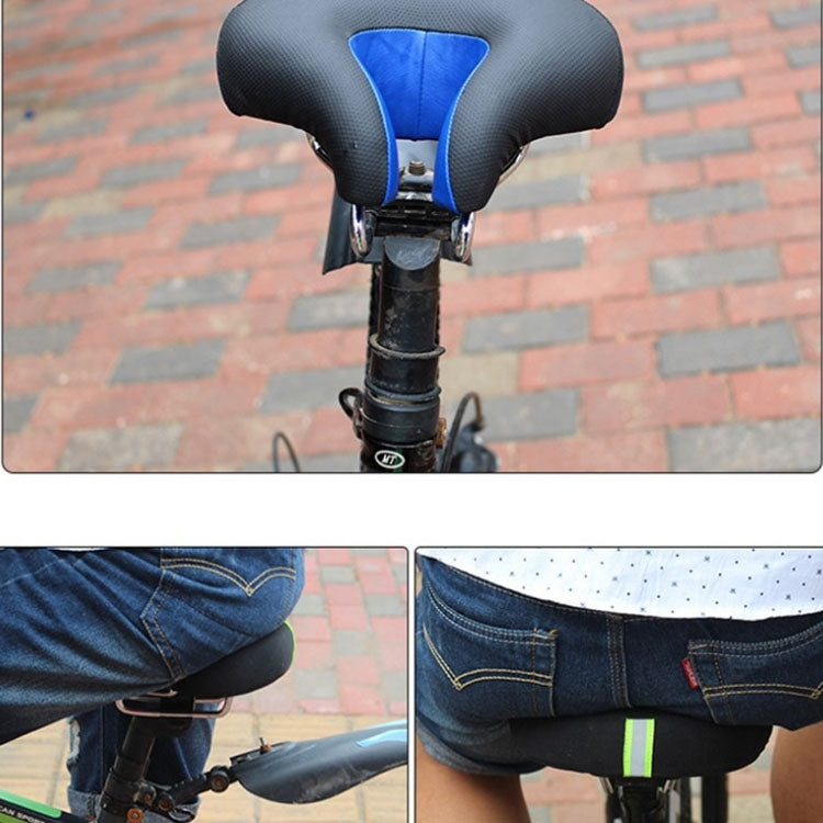 Mountainbikezadel zonder neus | Ergonomisch gevoerd zitkussen | Drukverlichting