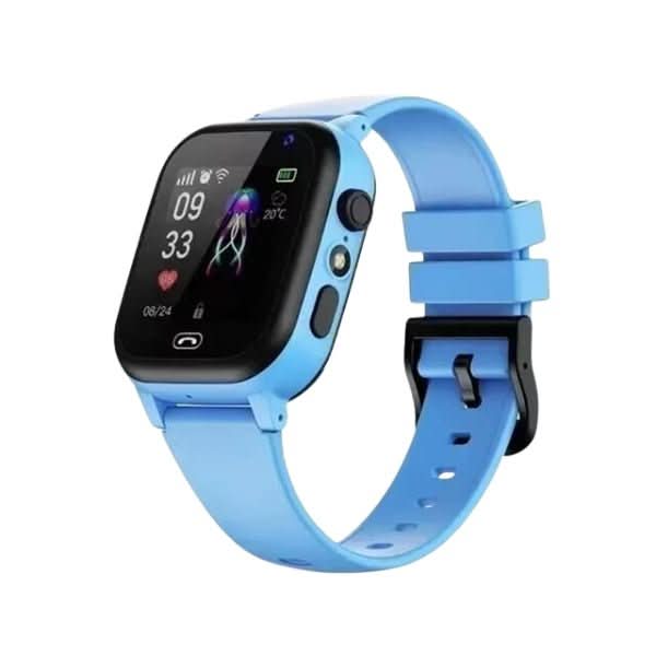Slim GPS-horloge met real-time tracking en videobellen voor kinderen