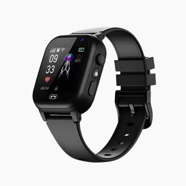 Slim GPS-horloge met real-time tracking en videobellen voor kinderen