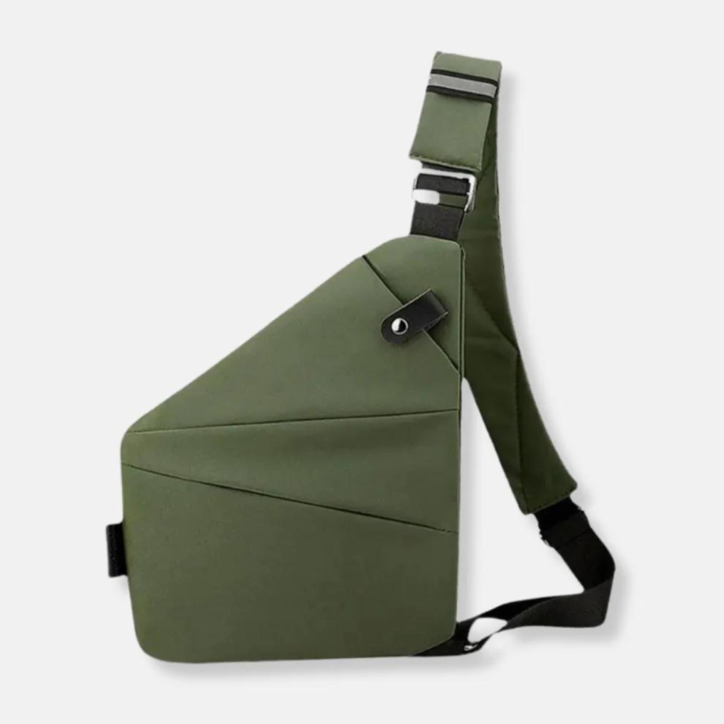 Minimalistische antidiefstal crossbody