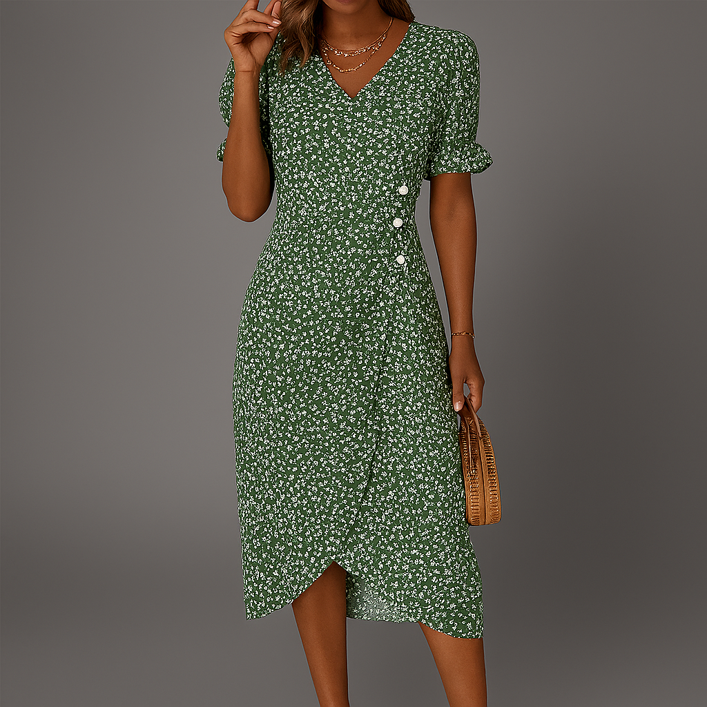 Lichtgewicht maxi-jurk voor dames