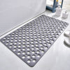 Snel afwaterende antislip douchemat met zuignappen voor stevige grip