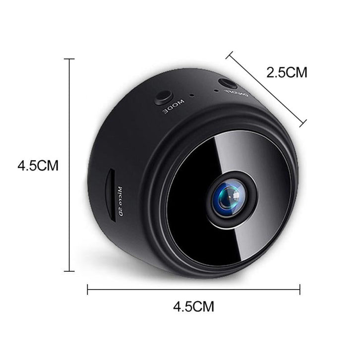 SafeSpot - Draadloze En Magnetische Bluetooth Wifi-Camera (1+1 GRATIS)