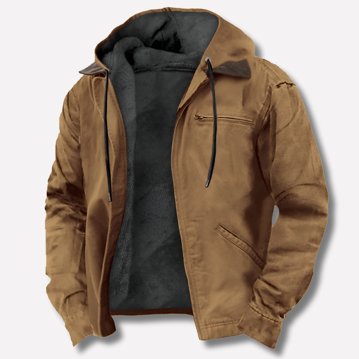 Stijlvolle en gevoerde winterjas