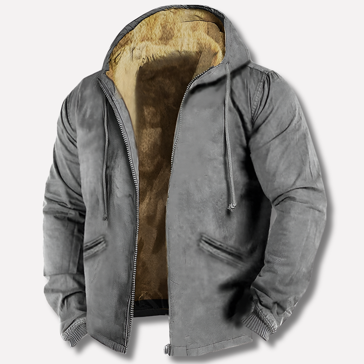 Stijlvolle en gevoerde winterjas