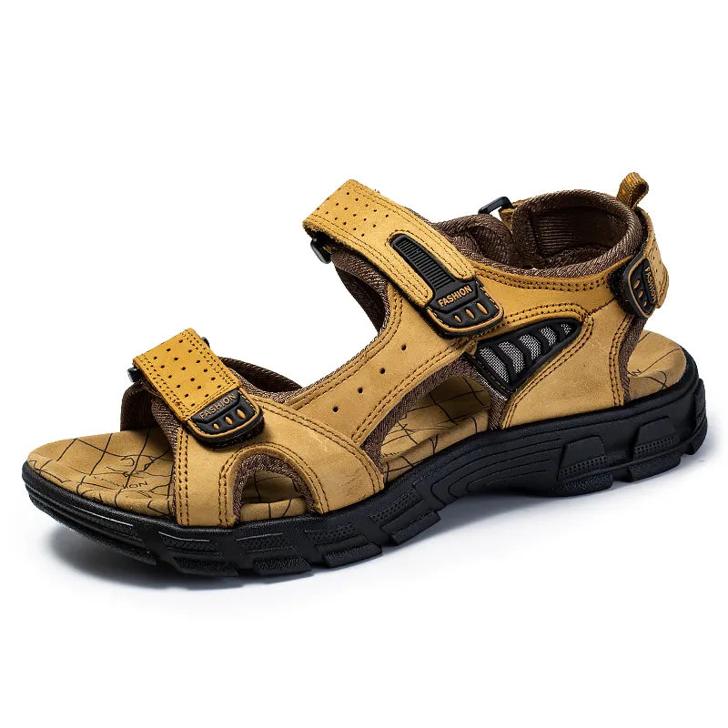 Luxe Leren Sandalen voor Heren