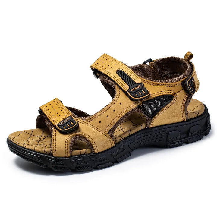 Luxe Leren Sandalen voor Heren