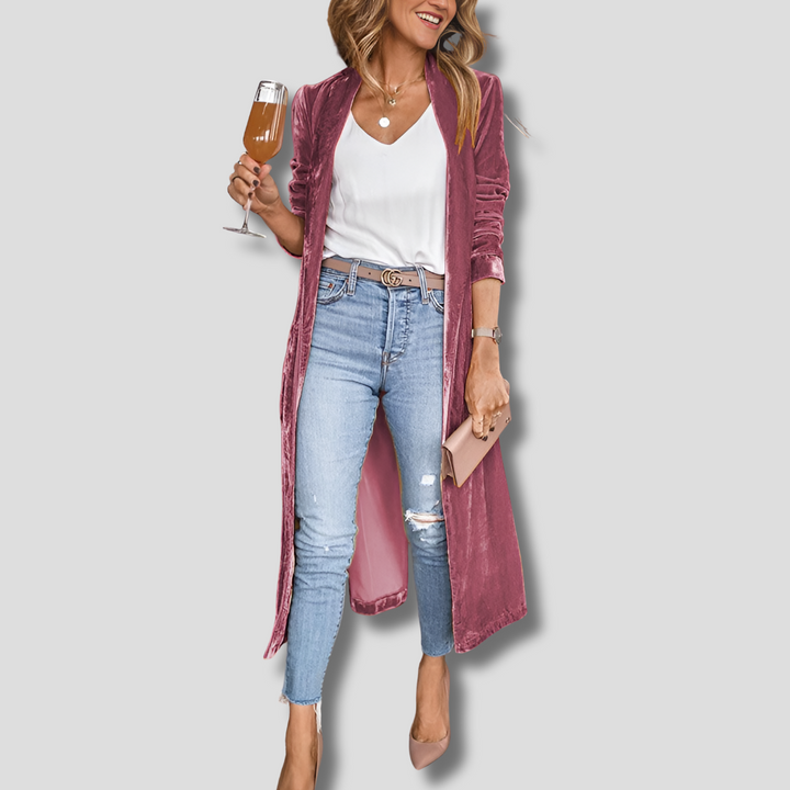 Lange Duster Cardigan voor dames