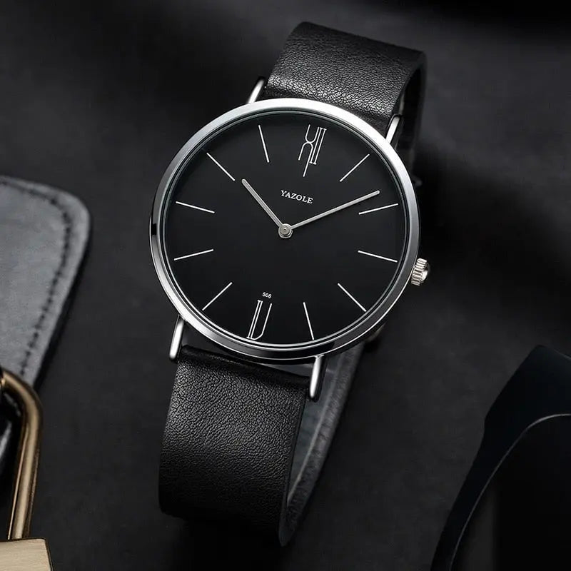 Stijlvol Heren Horloge - Henry