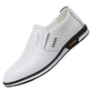 Elegante leren herenschoenen in verschillende kleuren