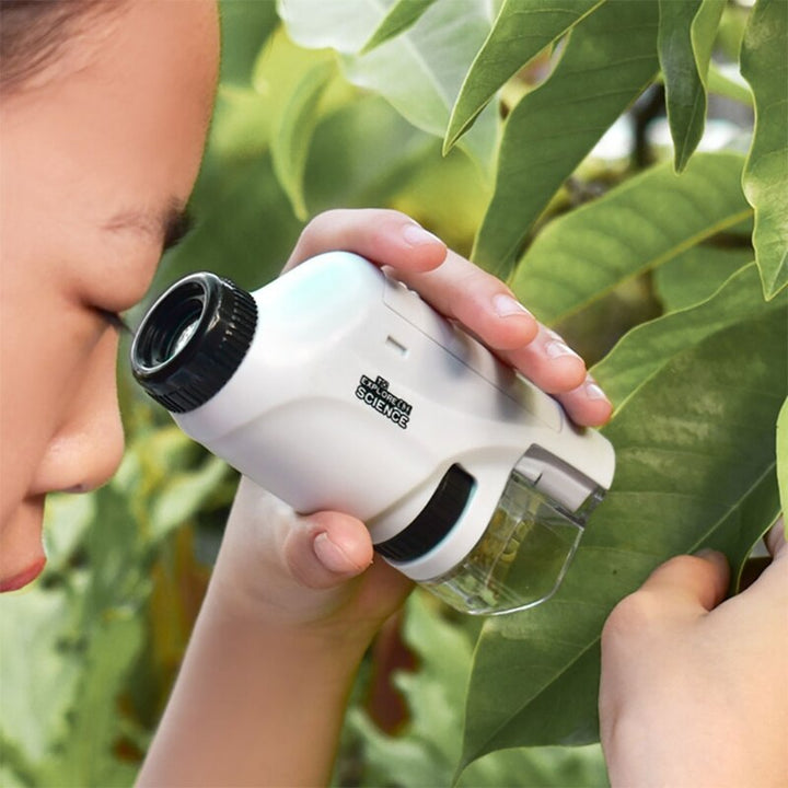 Compacte Herfst Microscoop voor Kinderen - MicroExplorer