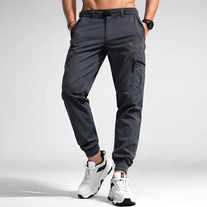 Lichtgewicht, snel drogende cargobroek voor heren