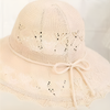Elegante kanten zonnehoed voor dames