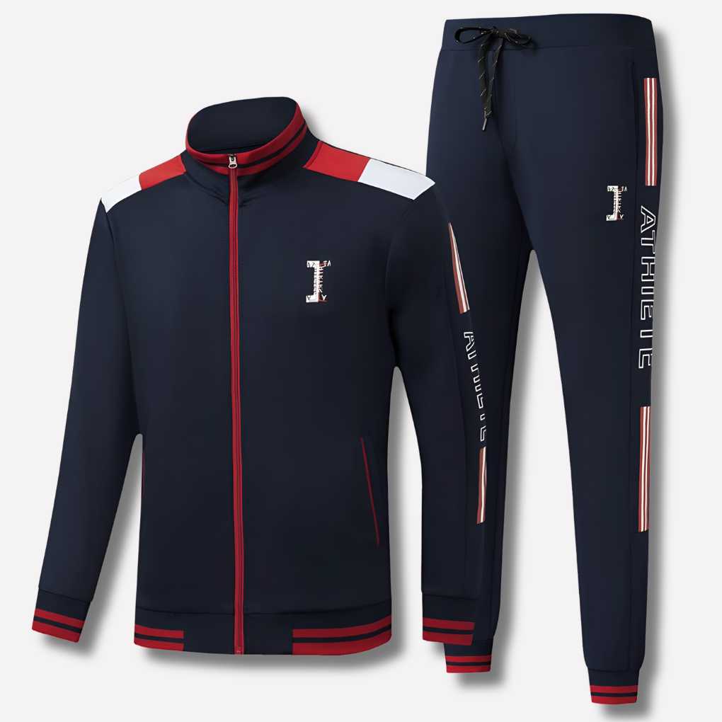 Elite veelzijdig tweedelig trainingspak voor heren