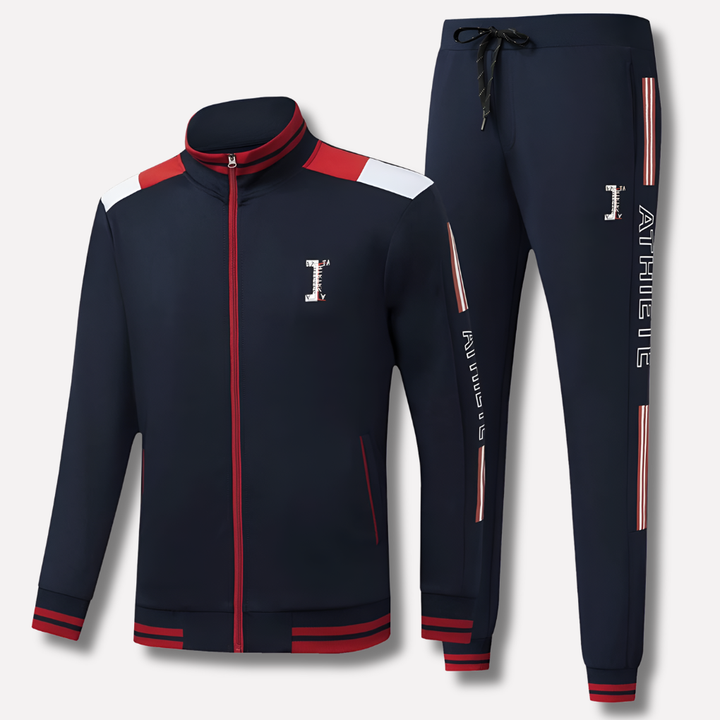 Elite veelzijdig tweedelig trainingspak voor heren