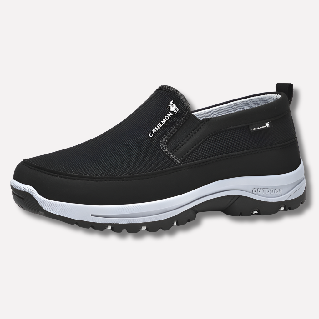 Orthopedische wandelschoenen voor heren