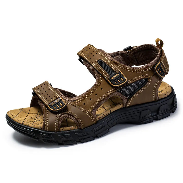 Luxe Leren Sandalen voor Heren
