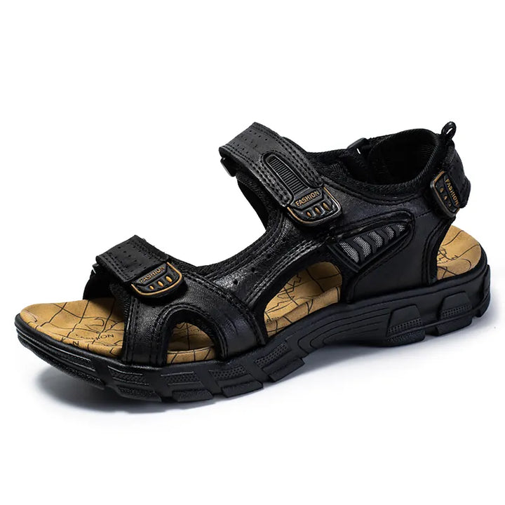 Luxe Leren Sandalen voor Heren