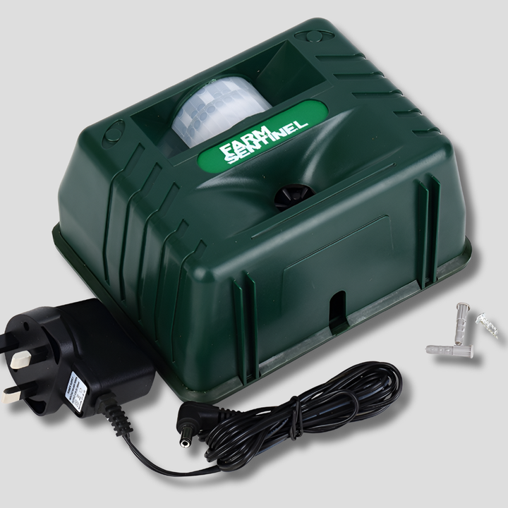 Woodpecker ultrasone vogelverjager voor effectieve vogelbestrijding