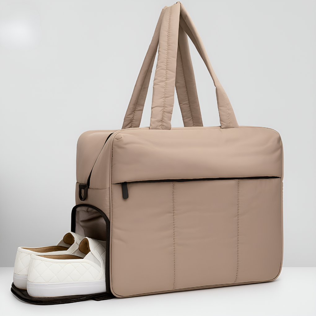 Lightweight Puffer Duffle Bag