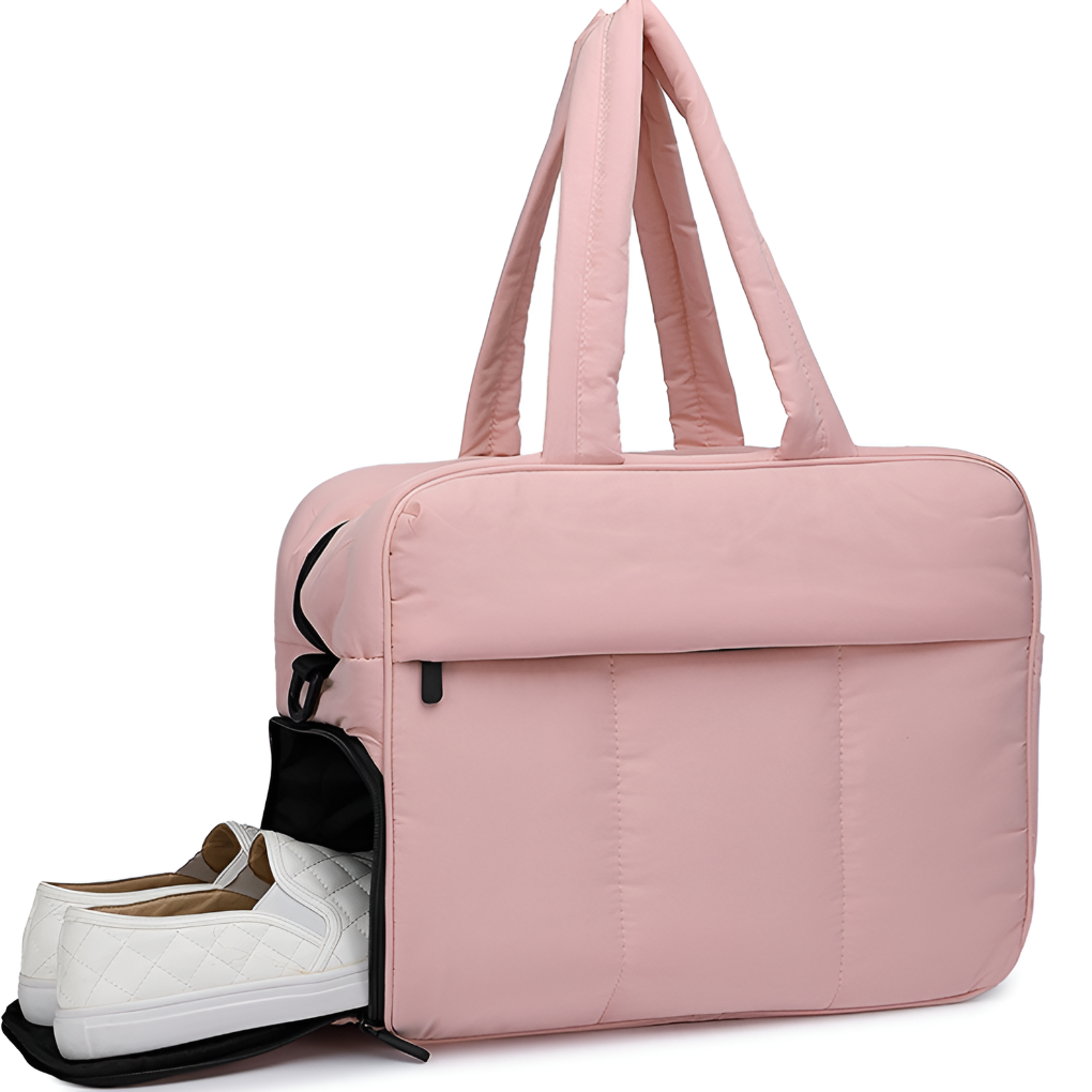 Lightweight Puffer Duffle Bag