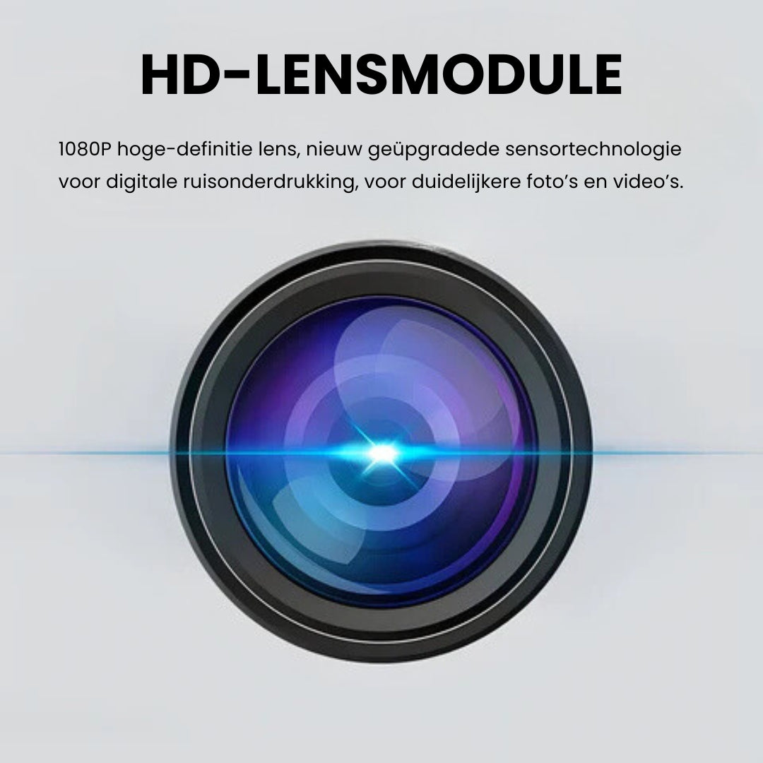 SafeSpot - Draadloze En Magnetische Bluetooth Wifi-Camera (1+1 GRATIS)