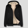 HUGO - Polar Heren Fleece Vest Met Bontvoering