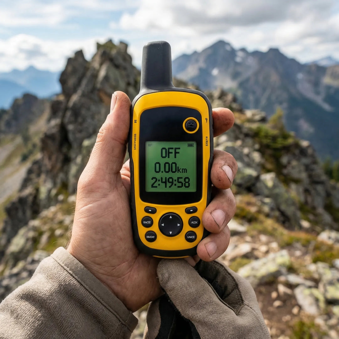 Draagbare multifunctionele GPS voor buiten - Traxonix