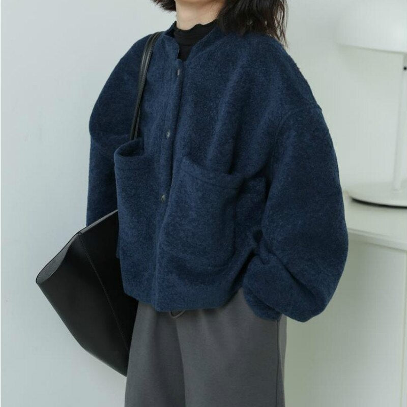 Trendy Damesjack met Pockets