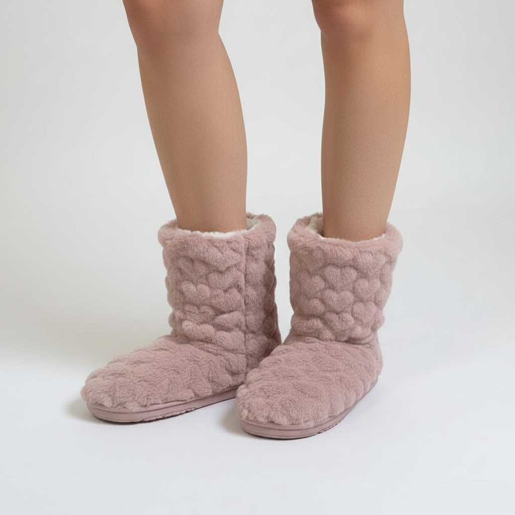 Hoge Slipper - FluffBoot