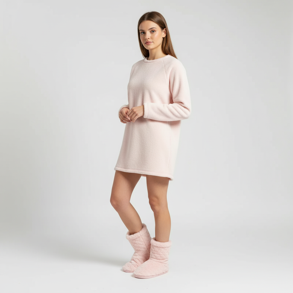 Hoge Slipper - FluffBoot