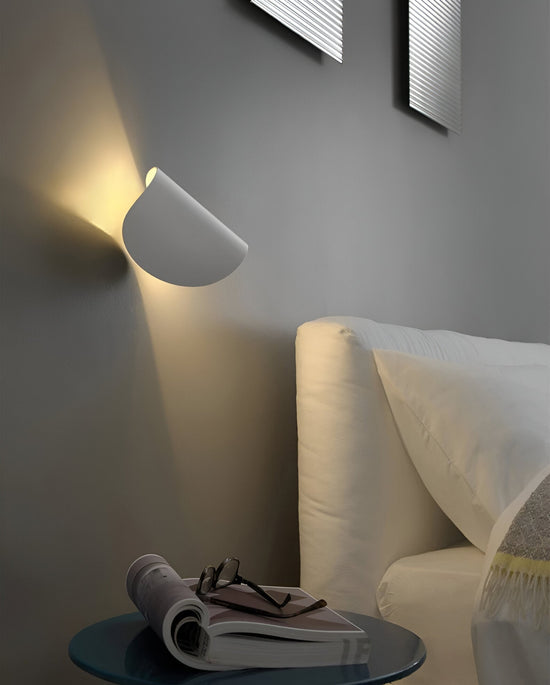Twist Wandlamp - Draaibare Metalen Wandleuchte - Curve Wandverlichting